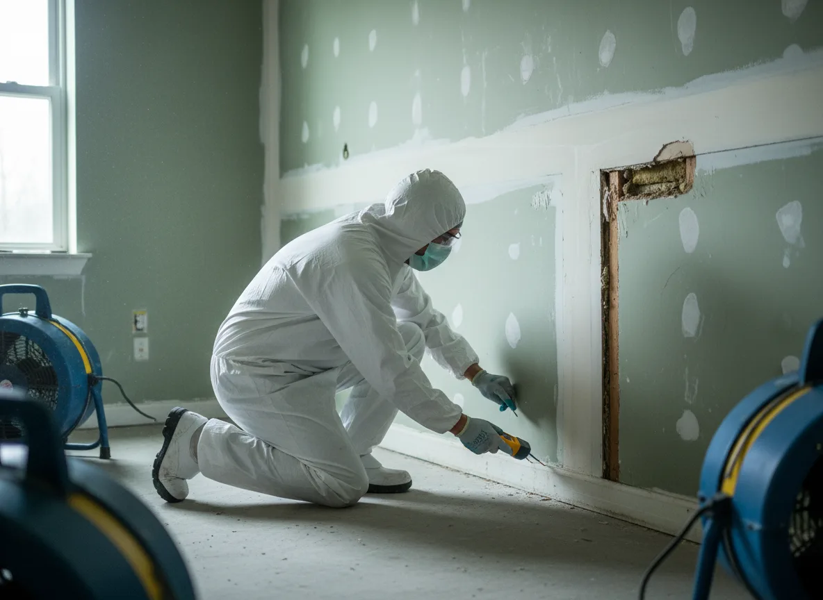 Water Damage Restoration company in Marion, SD